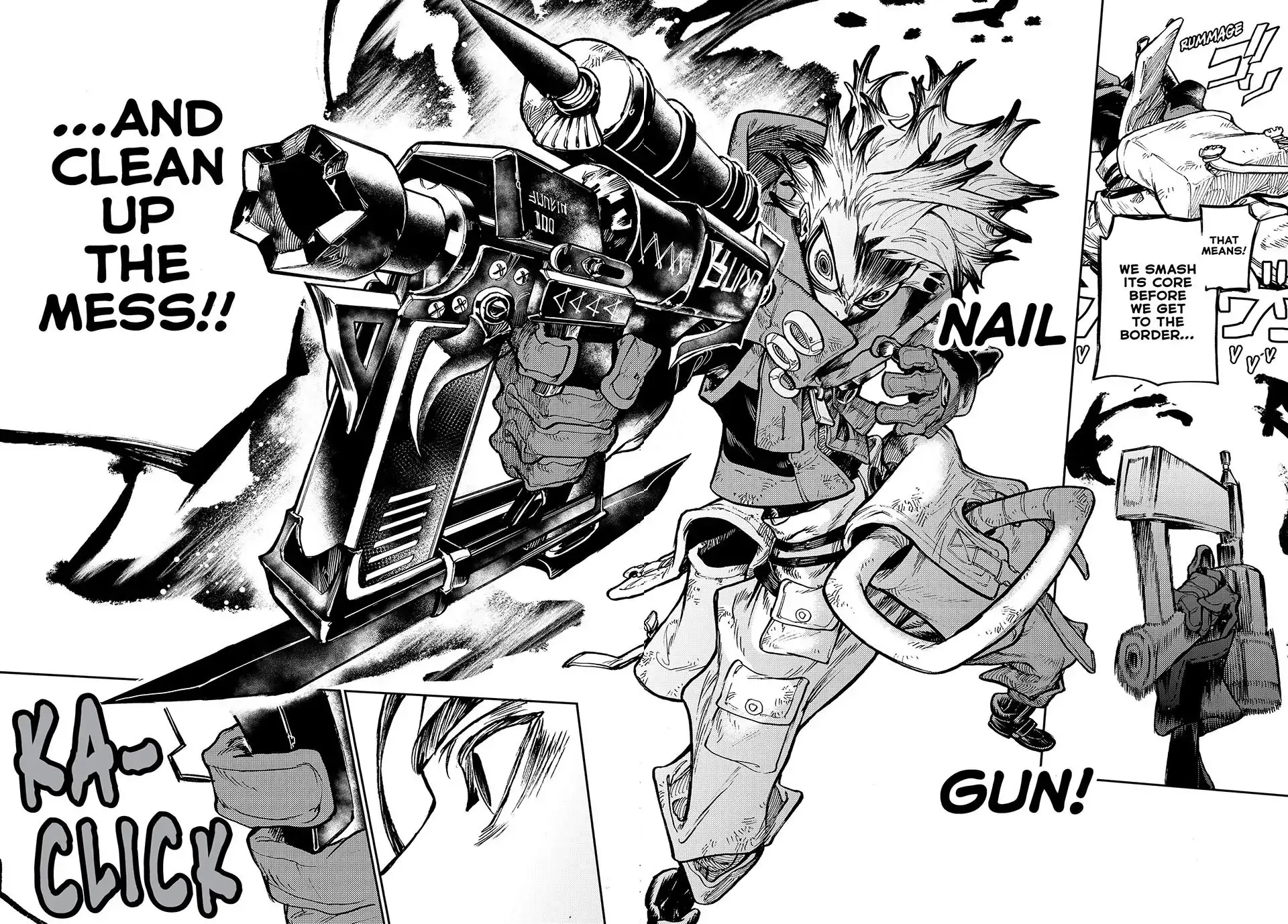 Read Gachiakuta EN Manga Online