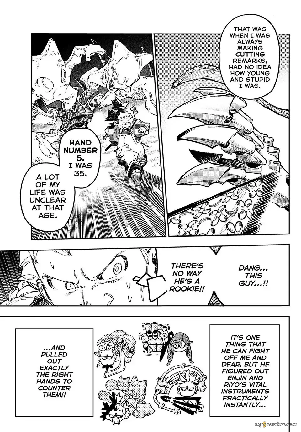 Read Gachiakuta EN Manga Online