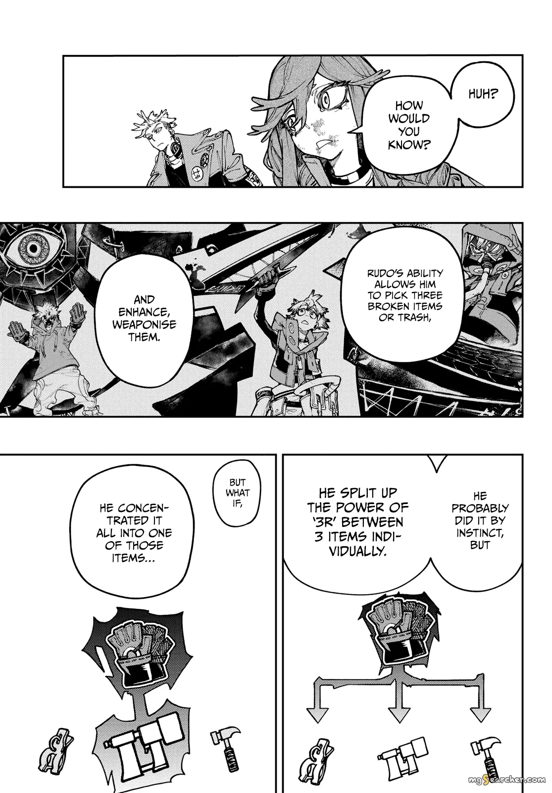 Read Gachiakuta EN Manga Online