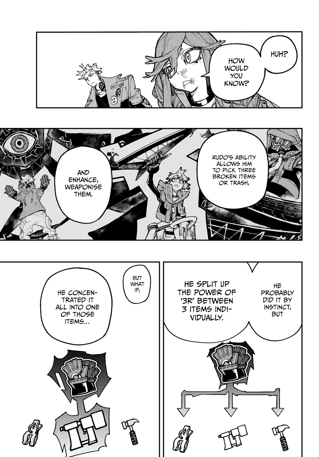 Read Gachiakuta EN Manga Online