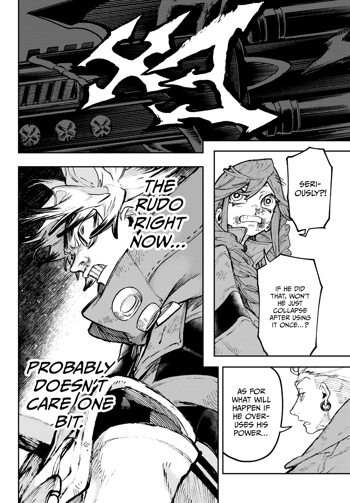Read Gachiakuta EN Manga Online