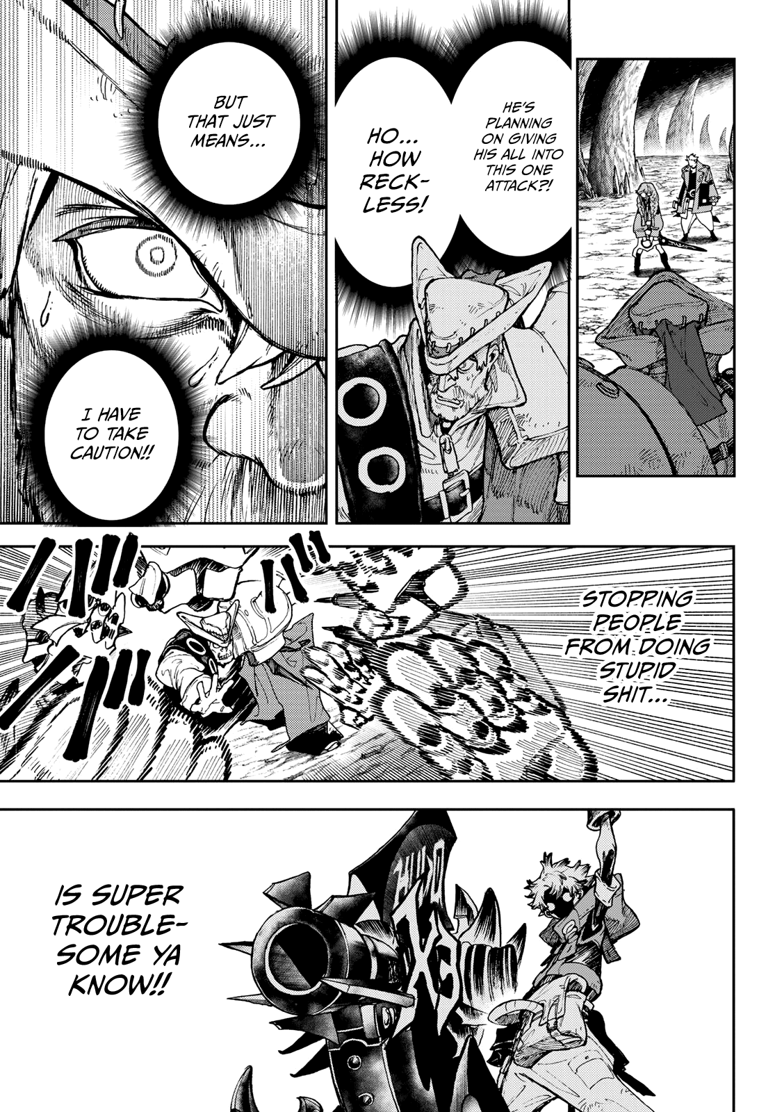Read Gachiakuta EN Manga Online
