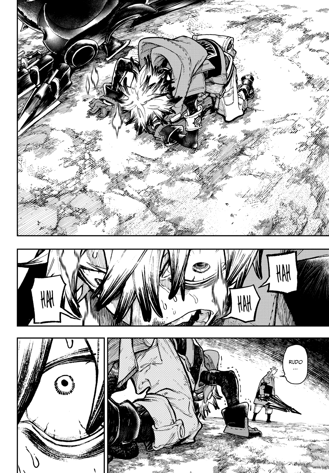 Read Gachiakuta EN Manga Online