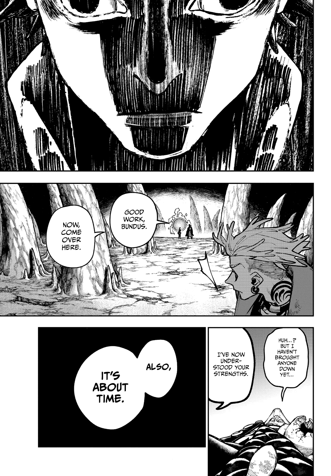Read Gachiakuta EN Manga Online