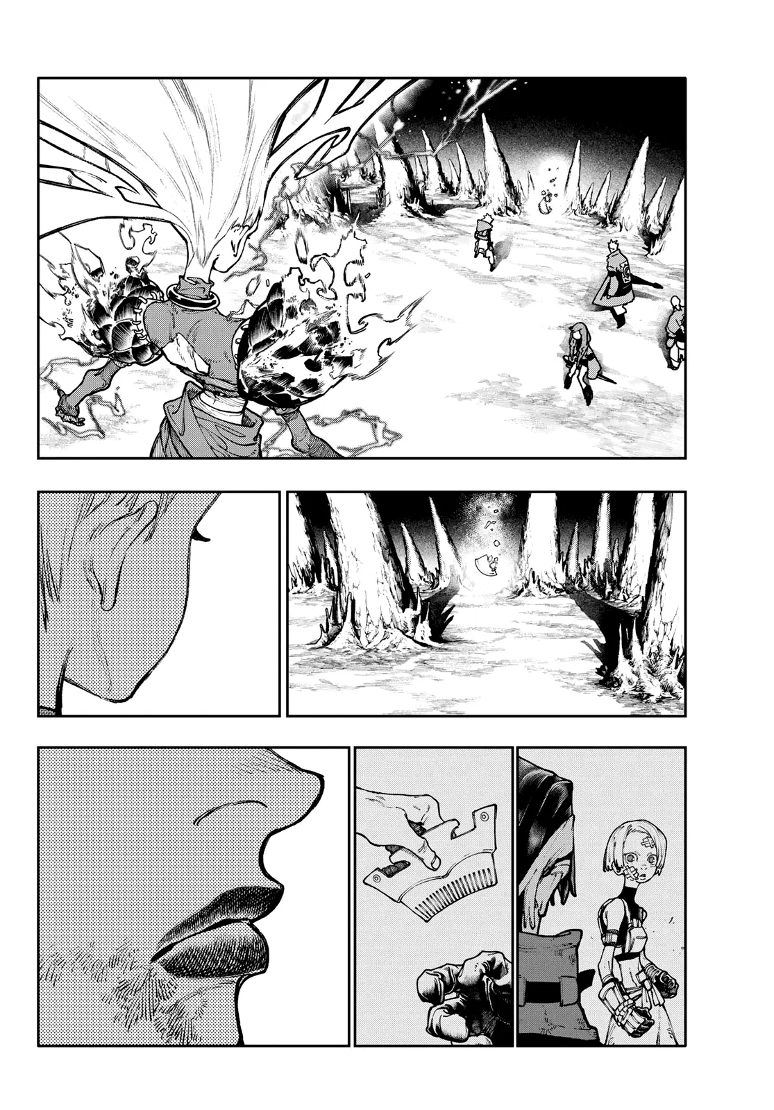 Read Gachiakuta EN Manga Online
