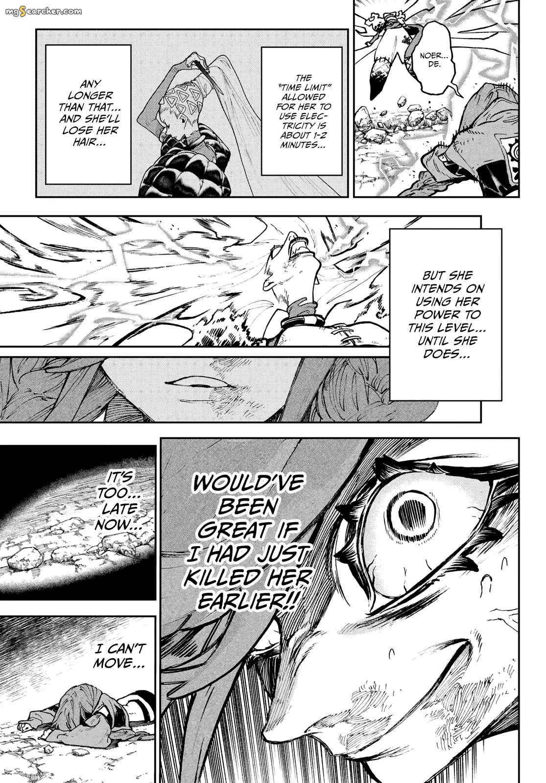 Read Gachiakuta EN Manga Online