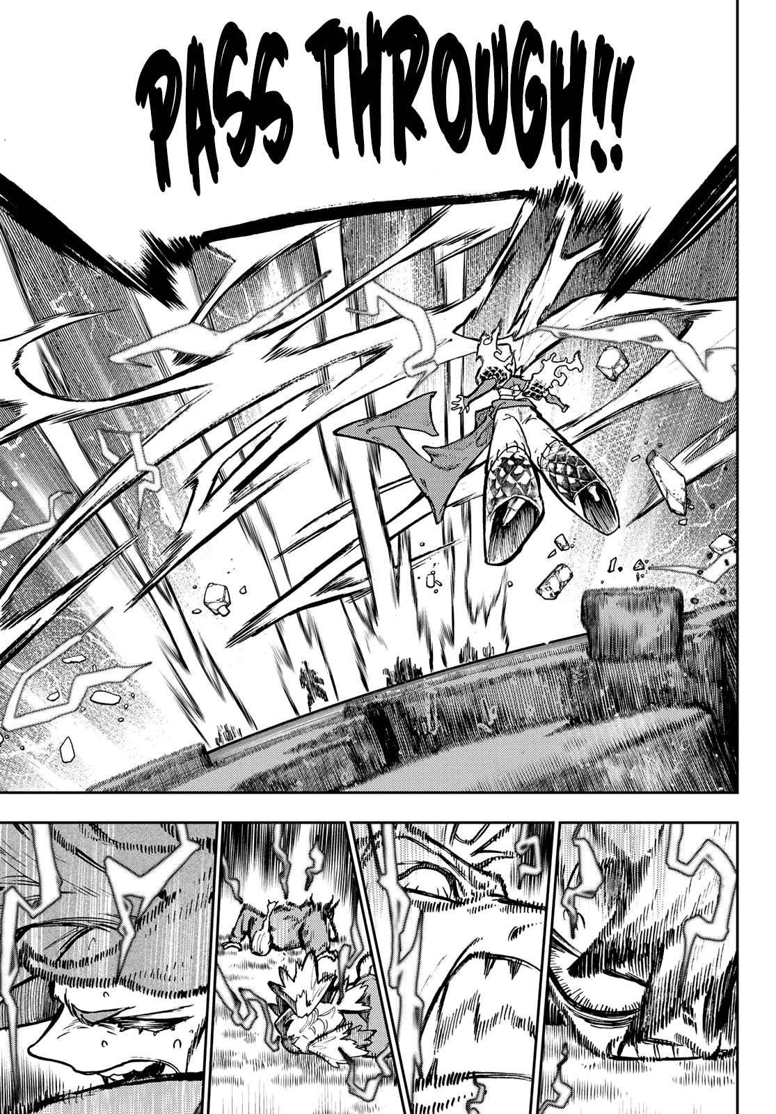Read Gachiakuta EN Manga Online
