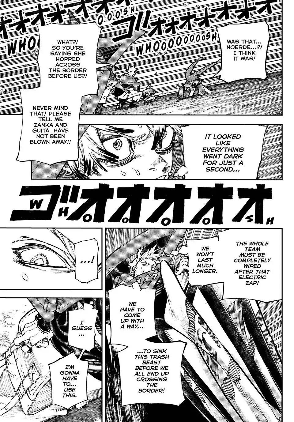Read Gachiakuta EN Manga Online
