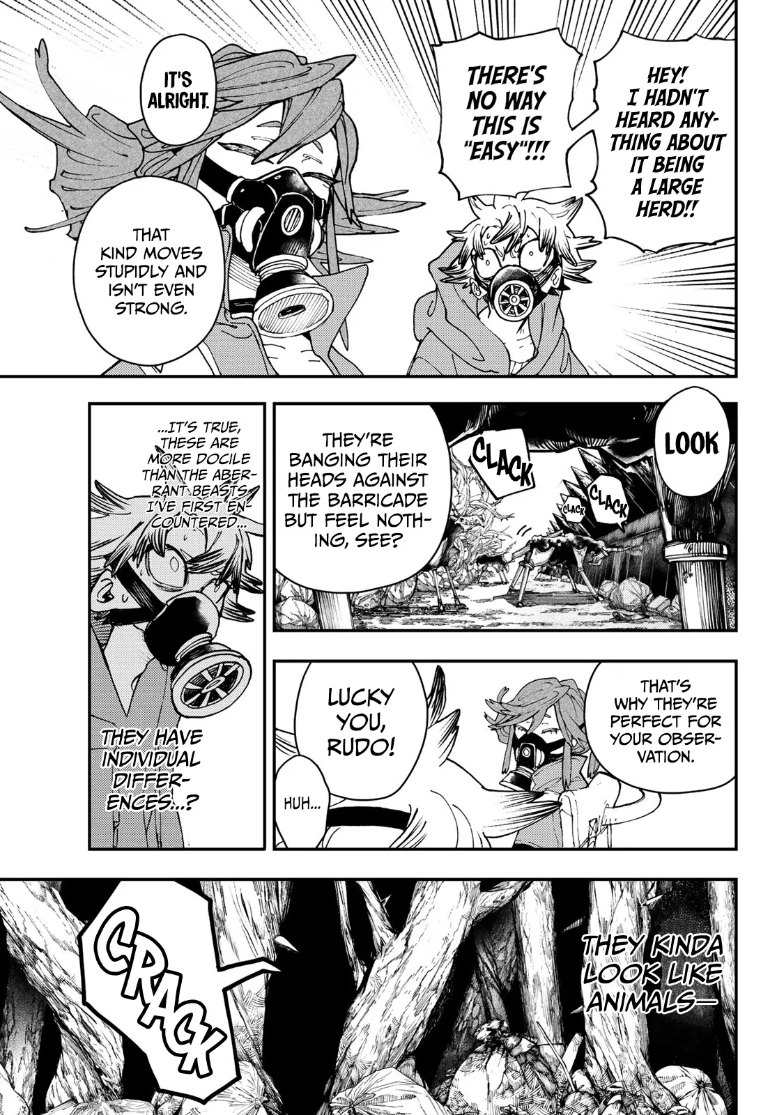 Read Gachiakuta EN Manga Online