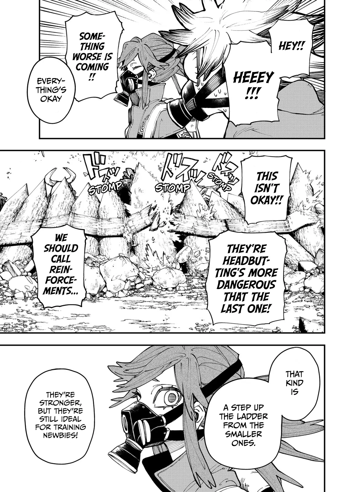 Read Gachiakuta EN Manga Online