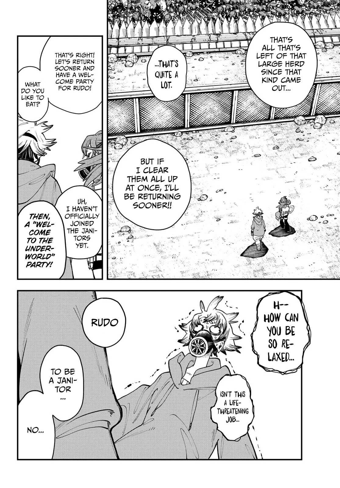 Read Gachiakuta EN Manga Online