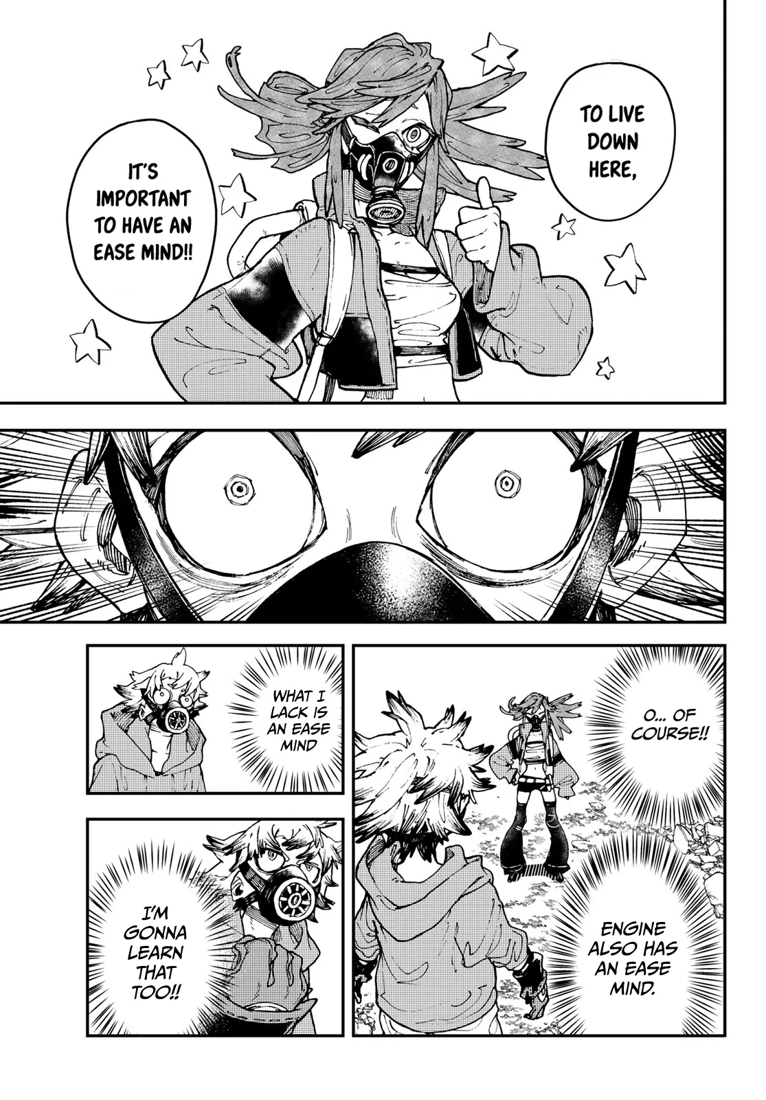 Read Gachiakuta EN Manga Online