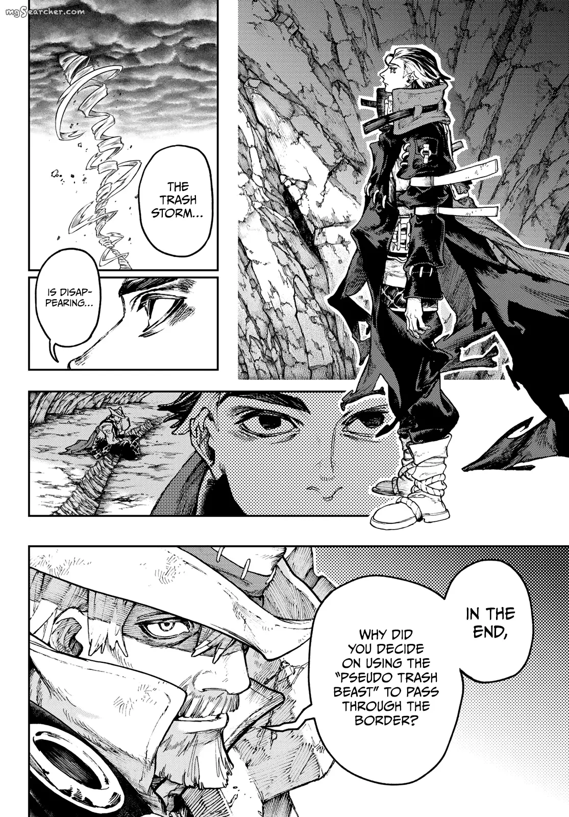 Read Gachiakuta EN Manga Online