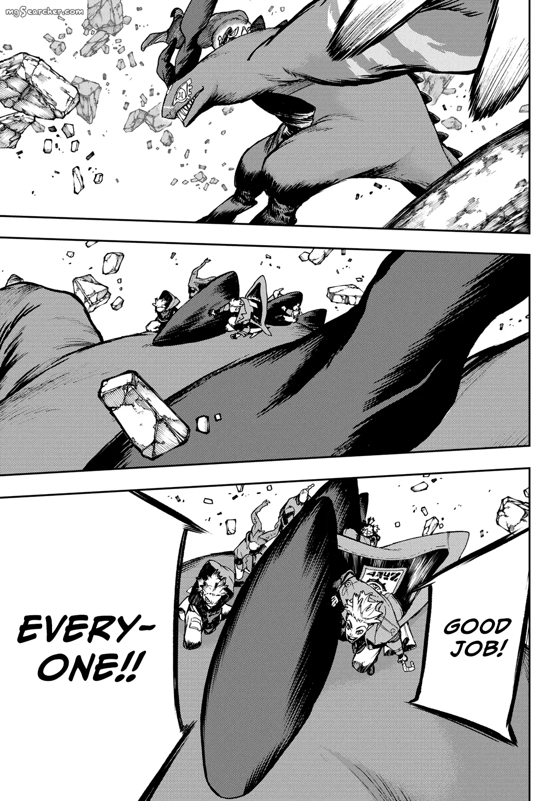 Read Gachiakuta EN Manga Online