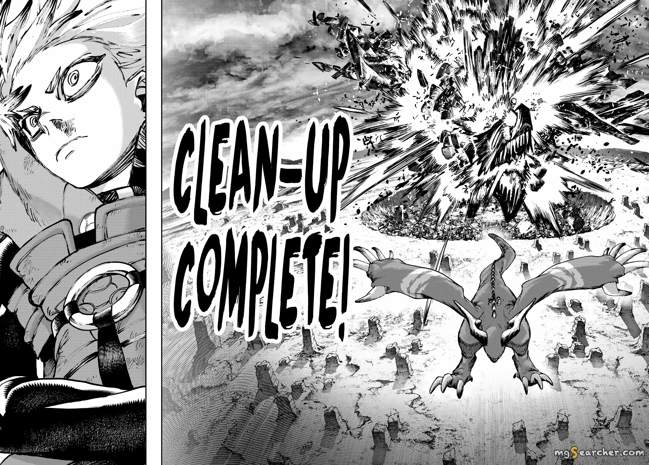 Read Gachiakuta EN Manga Online