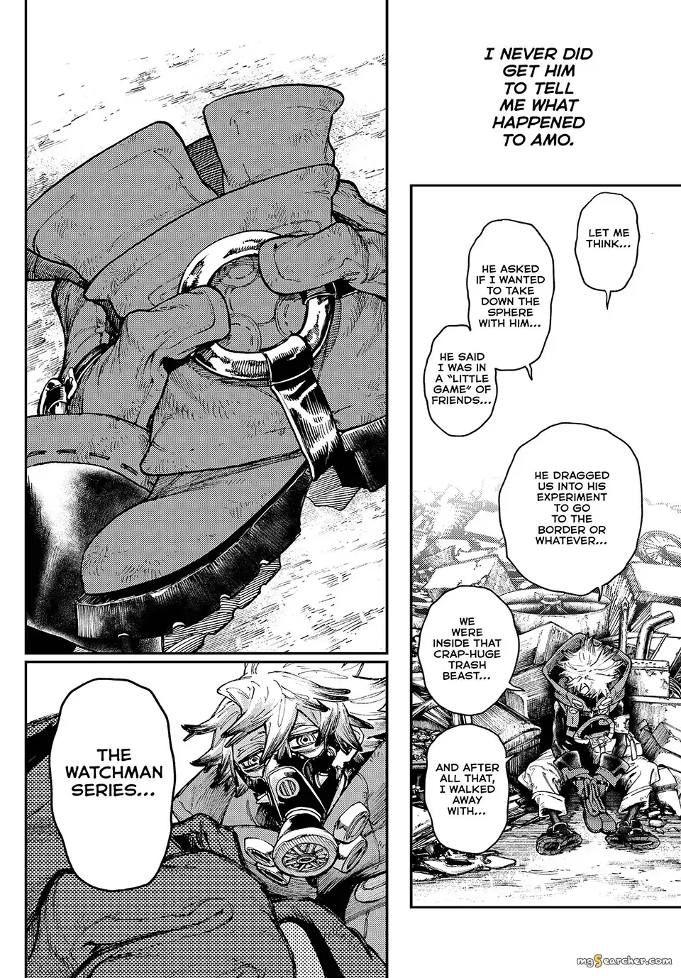 Read Gachiakuta EN Manga Online