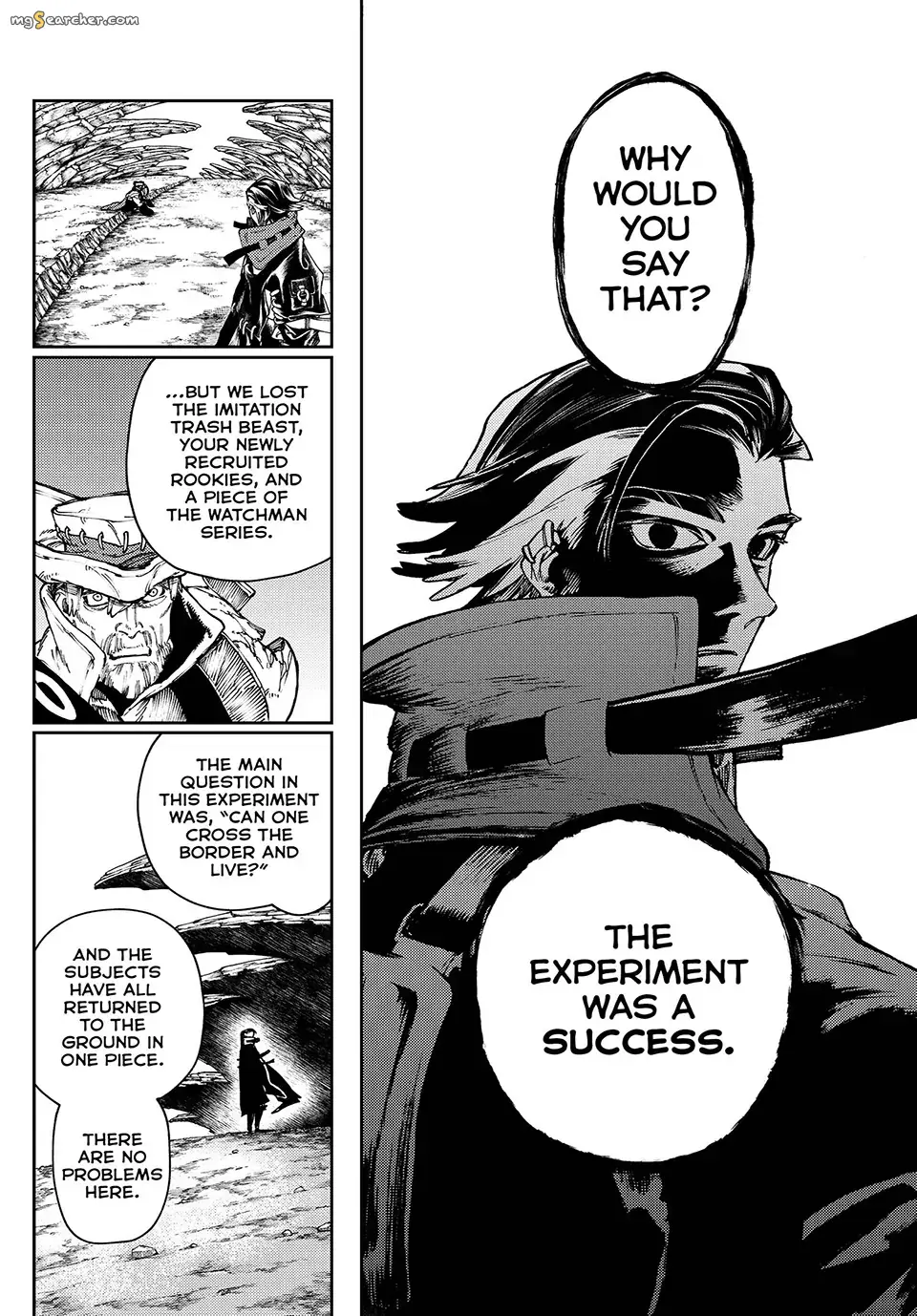 Read Gachiakuta EN Manga Online