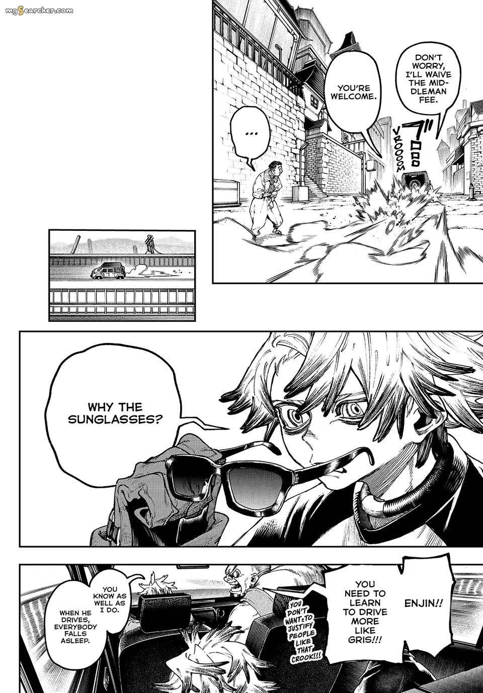 Read Gachiakuta EN Manga Online