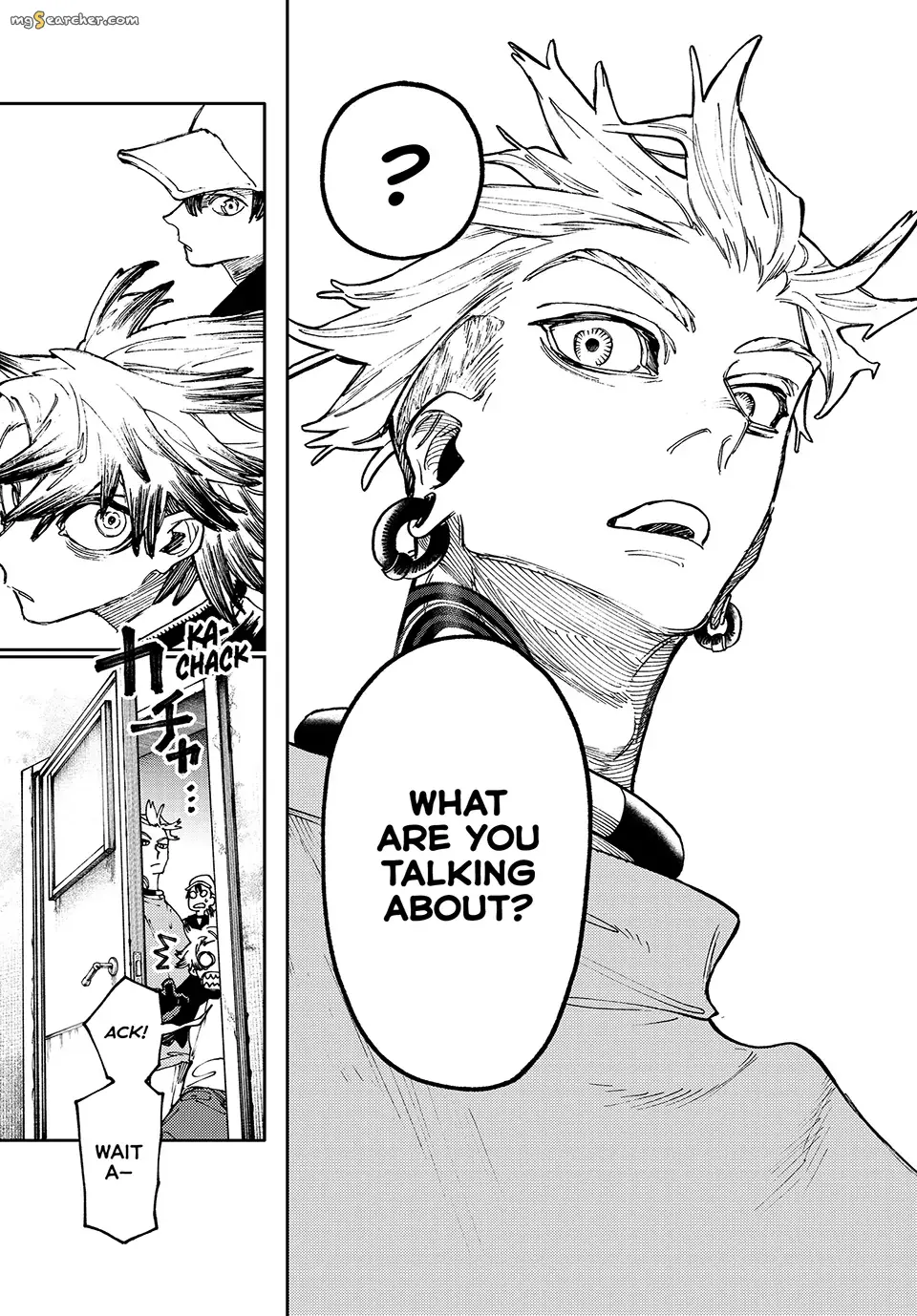 Read Gachiakuta EN Manga Online