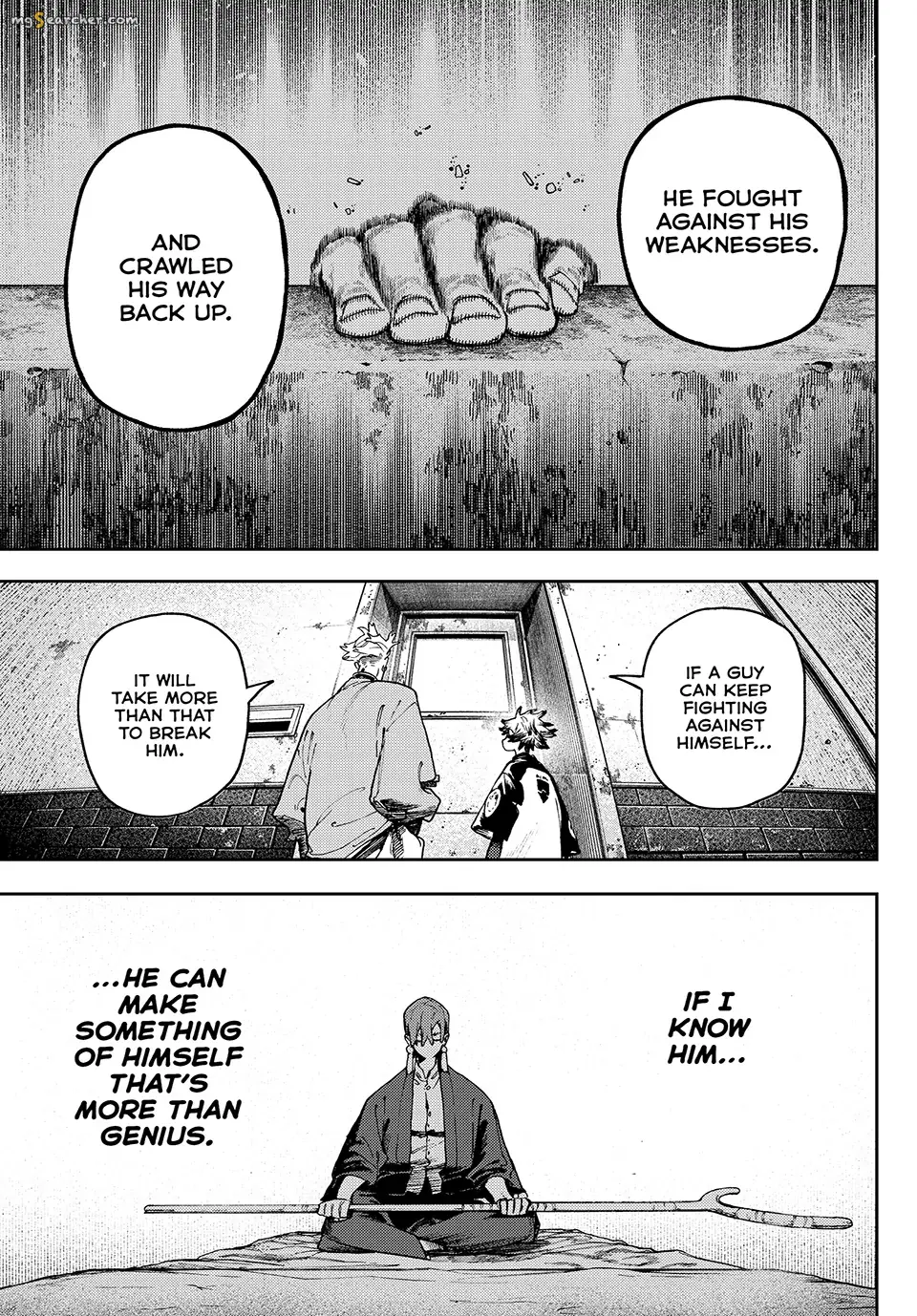 Read Gachiakuta EN Manga Online