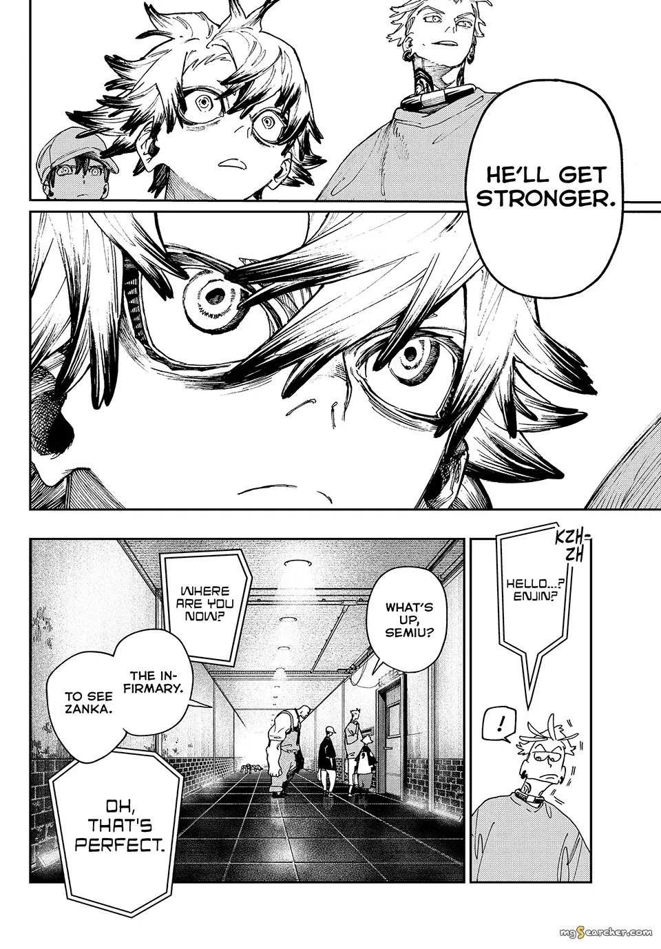 Read Gachiakuta EN Manga Online