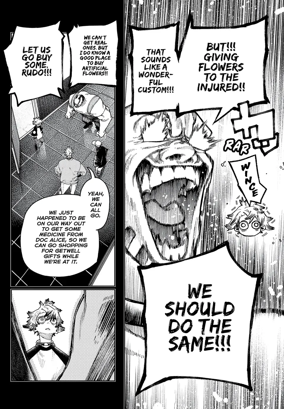 Read Gachiakuta EN Manga Online