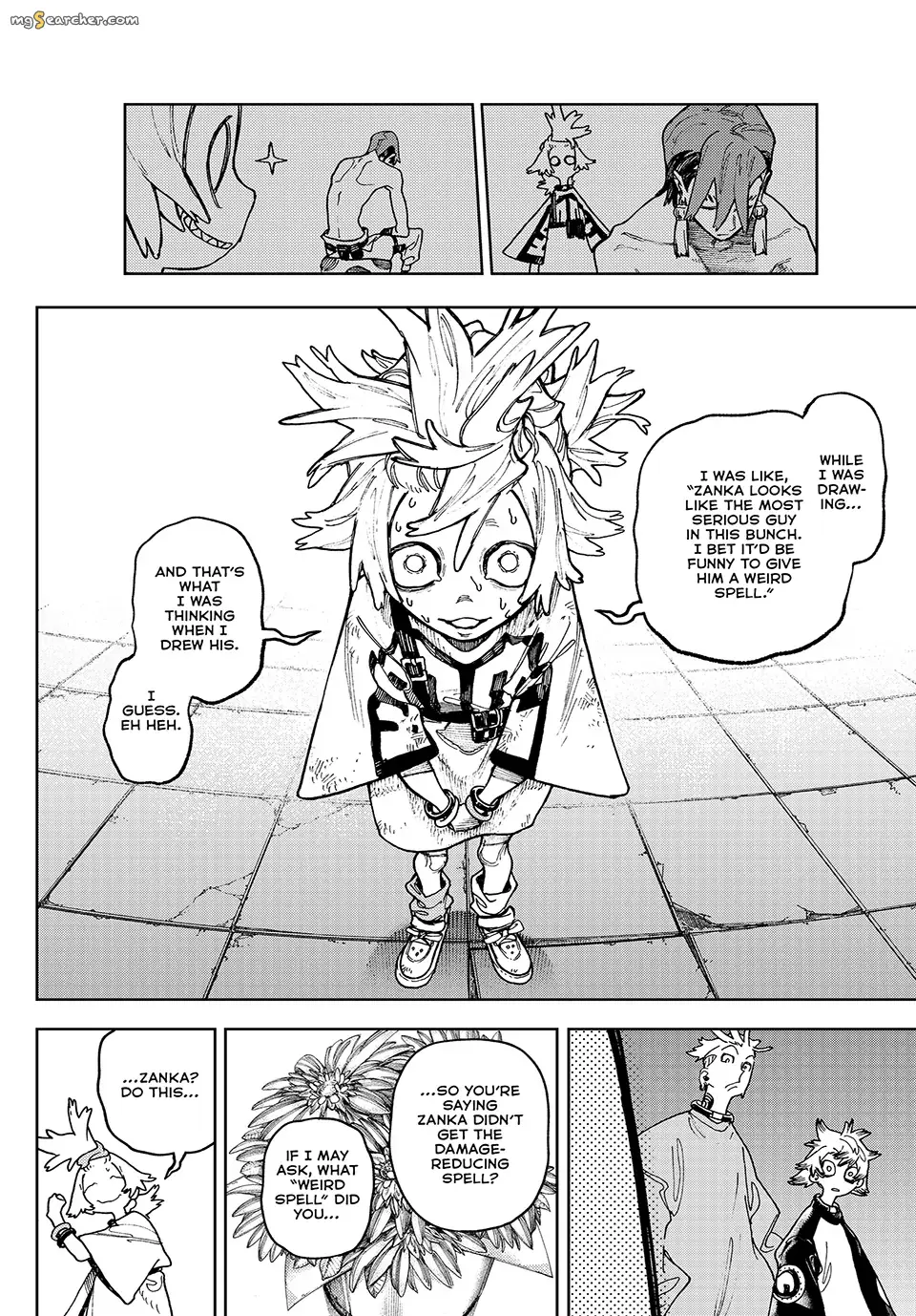 Read Gachiakuta EN Manga Online
