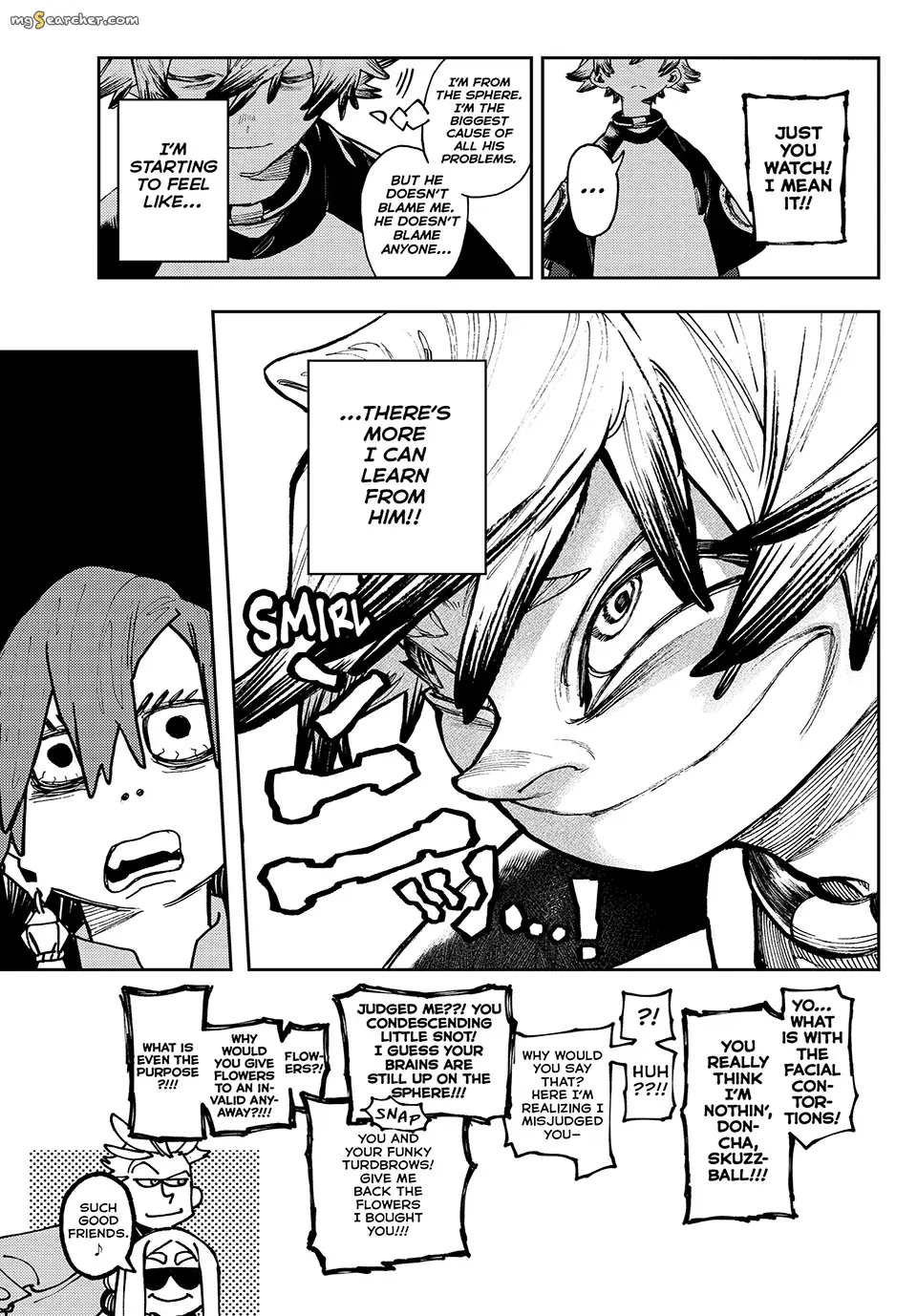Read Gachiakuta EN Manga Online