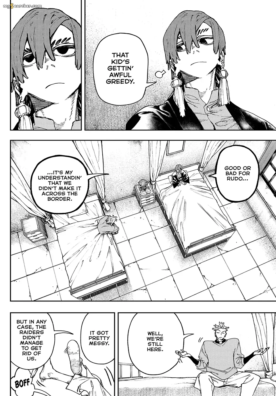 Read Gachiakuta EN Manga Online
