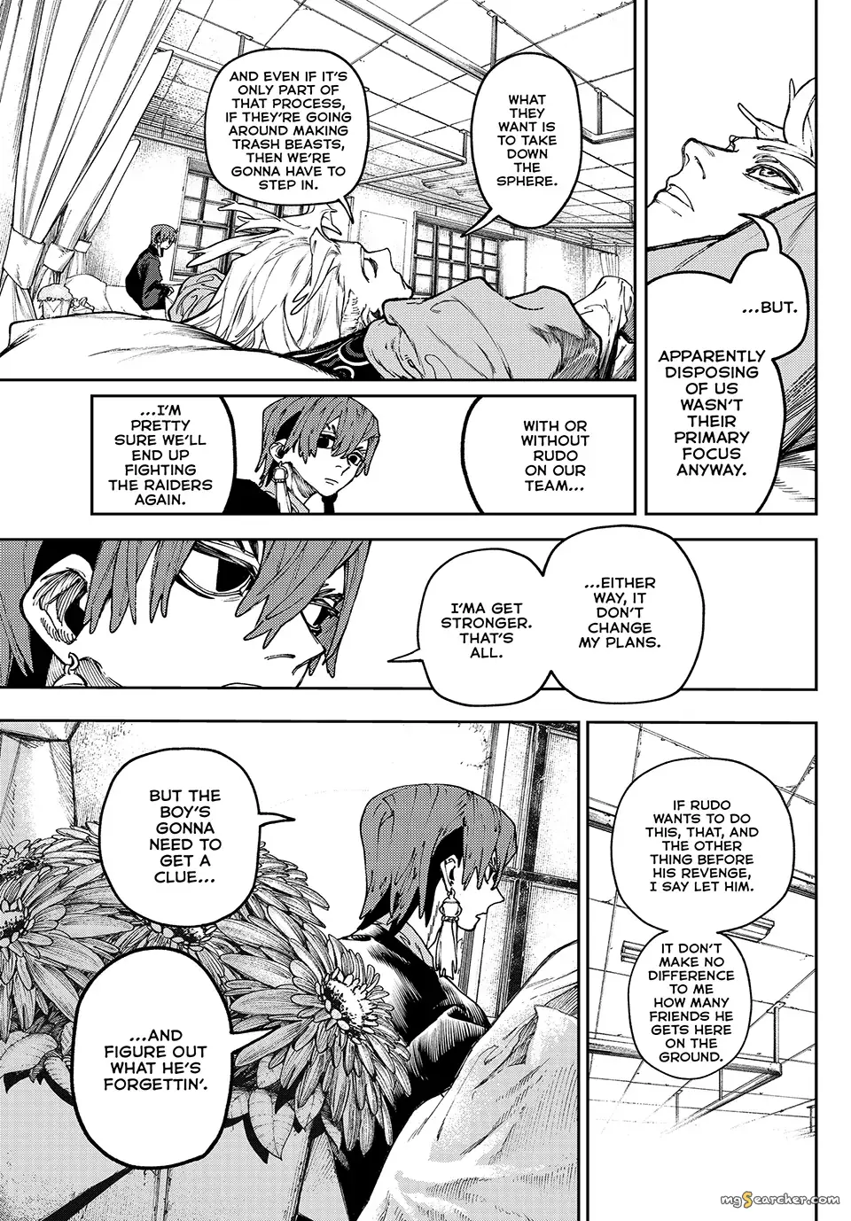 Read Gachiakuta EN Manga Online