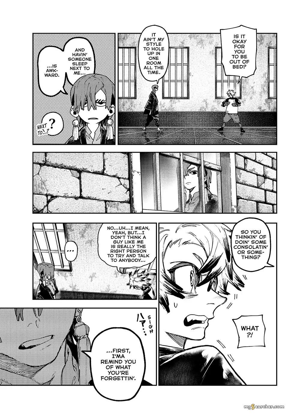 Read Gachiakuta EN Manga Online