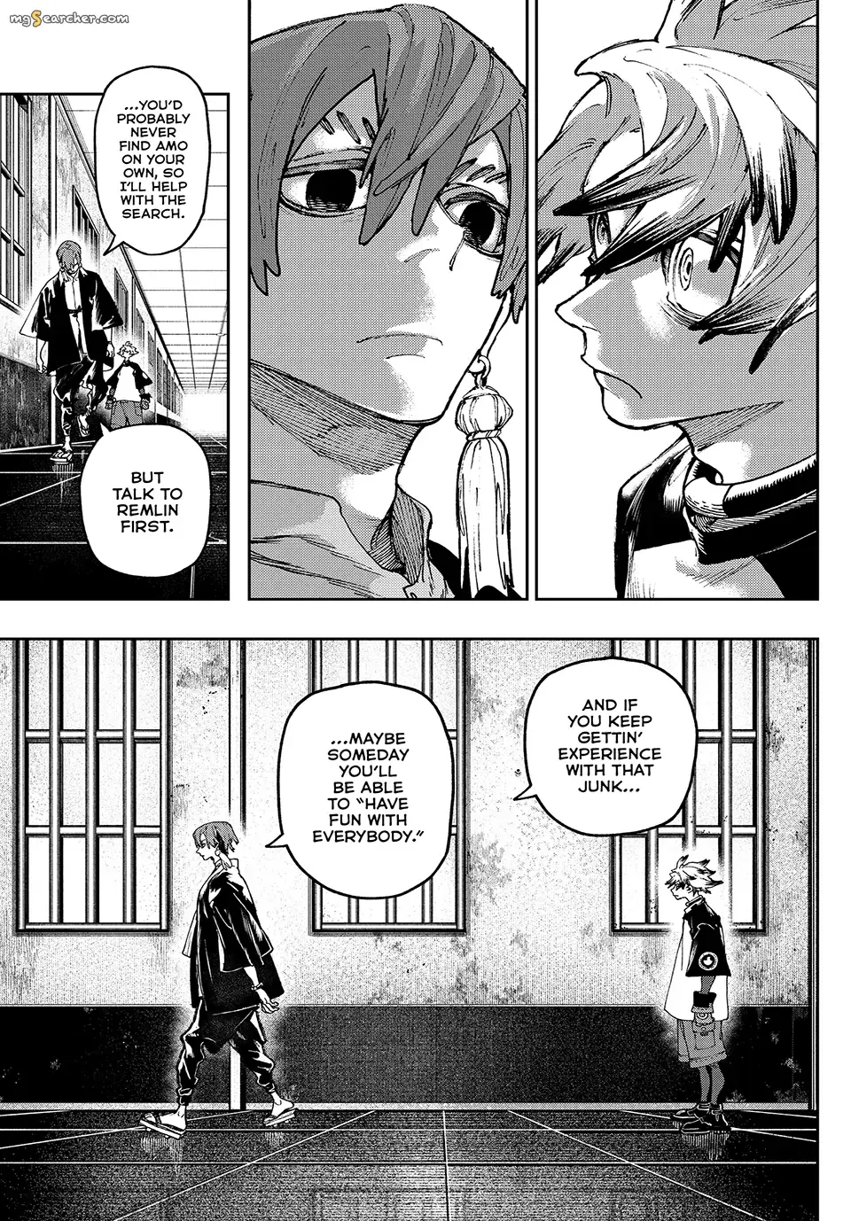 Read Gachiakuta EN Manga Online