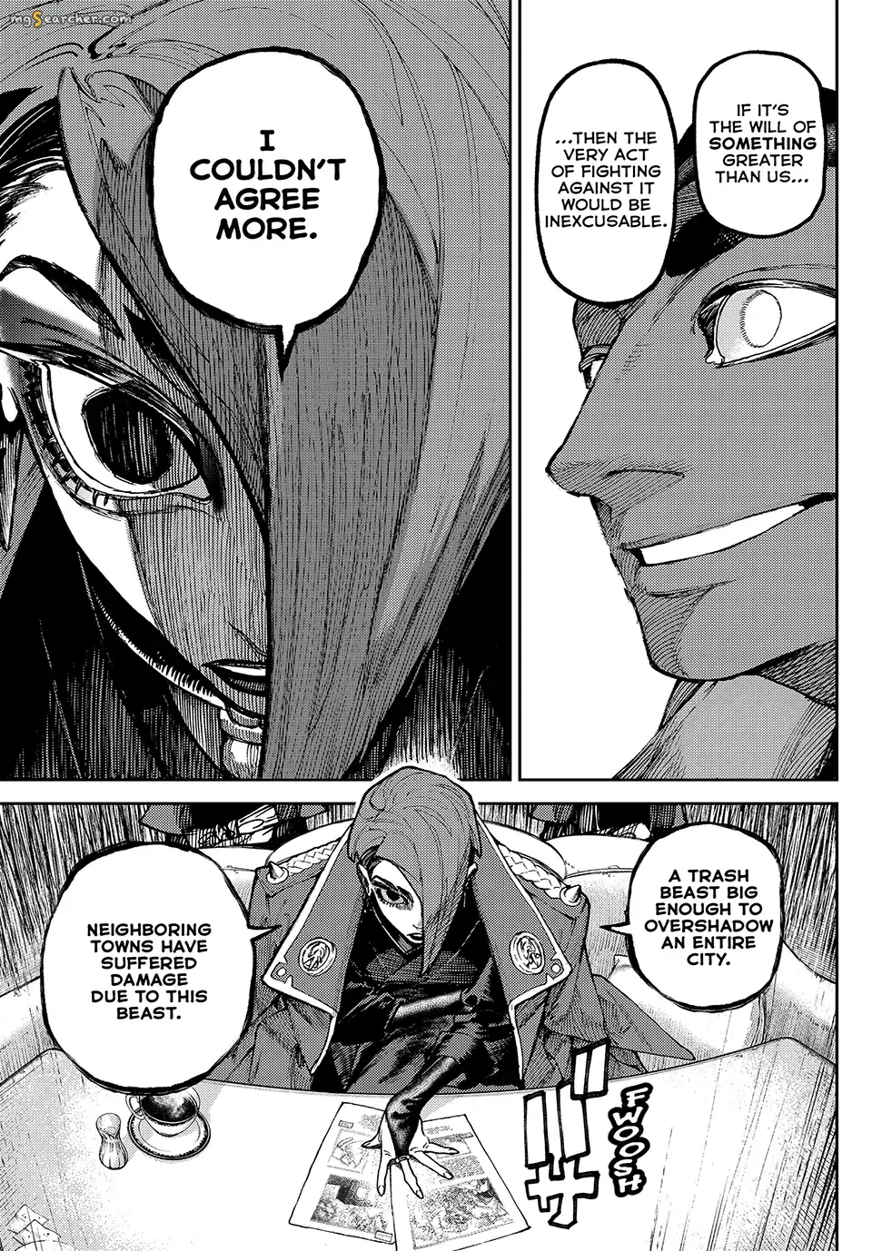 Read Gachiakuta EN Manga Online