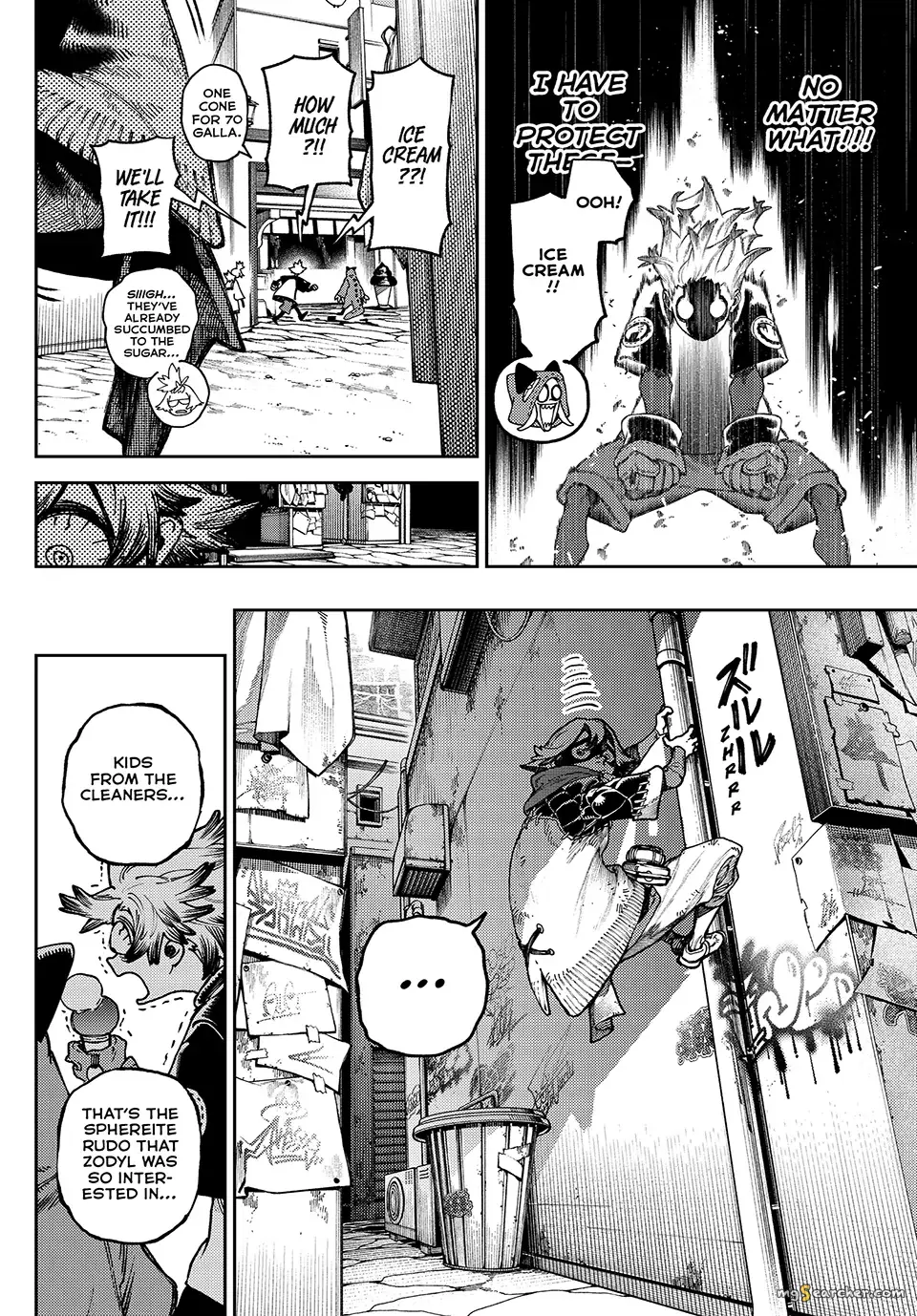 Read Gachiakuta EN Manga Online