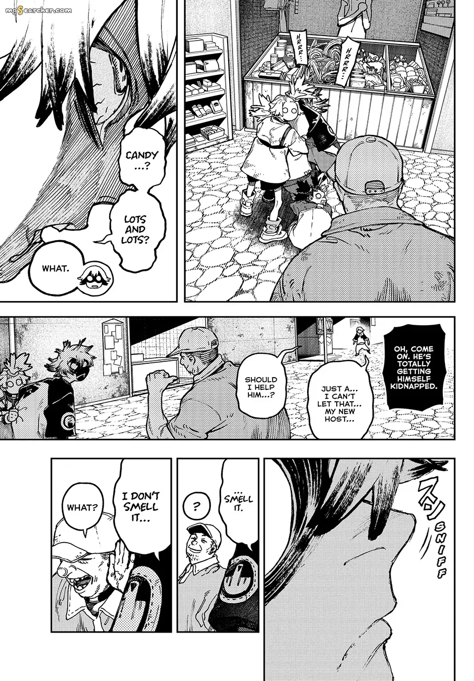 Read Gachiakuta EN Manga Online
