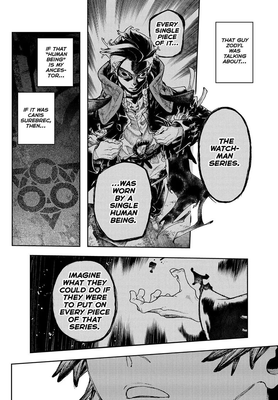 Read Gachiakuta EN Manga Online