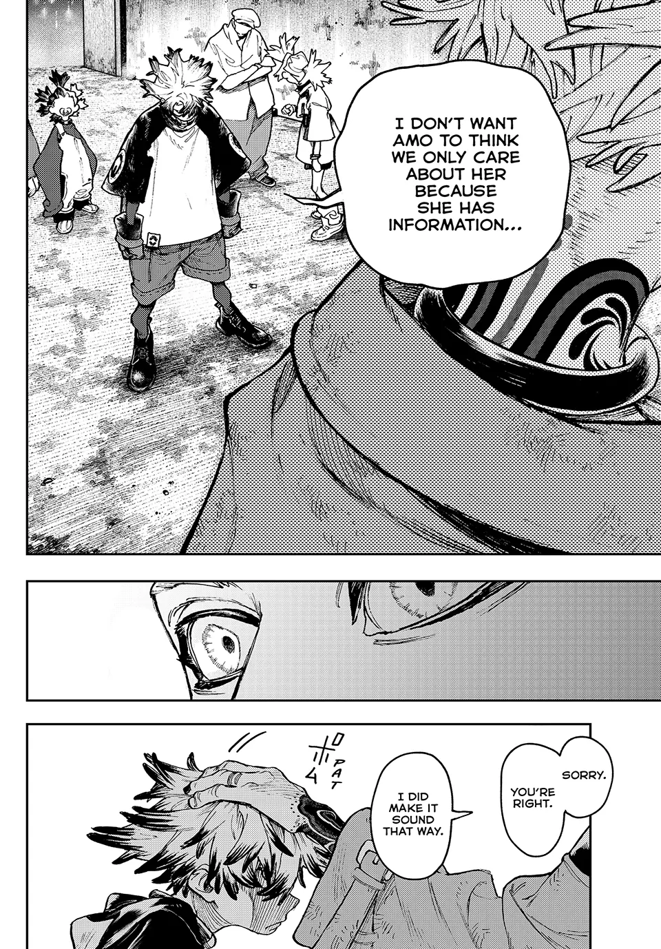 Read Gachiakuta EN Manga Online