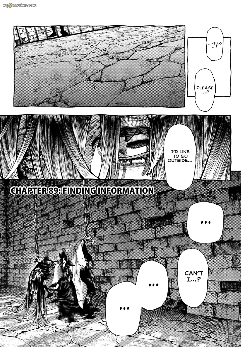 Read Gachiakuta EN Manga Online