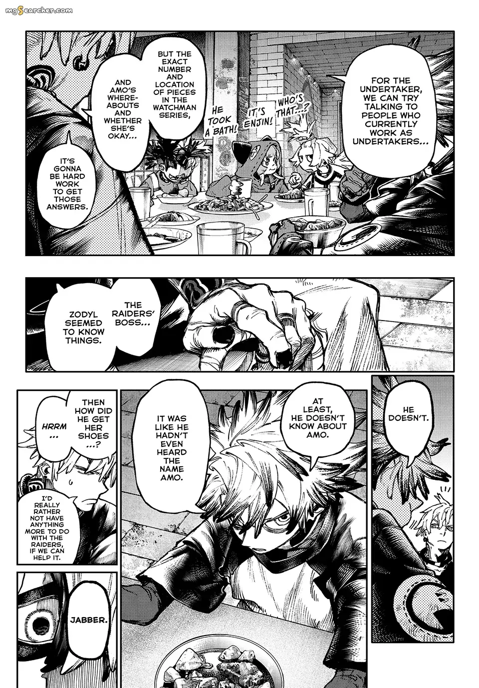 Read Gachiakuta EN Manga Online