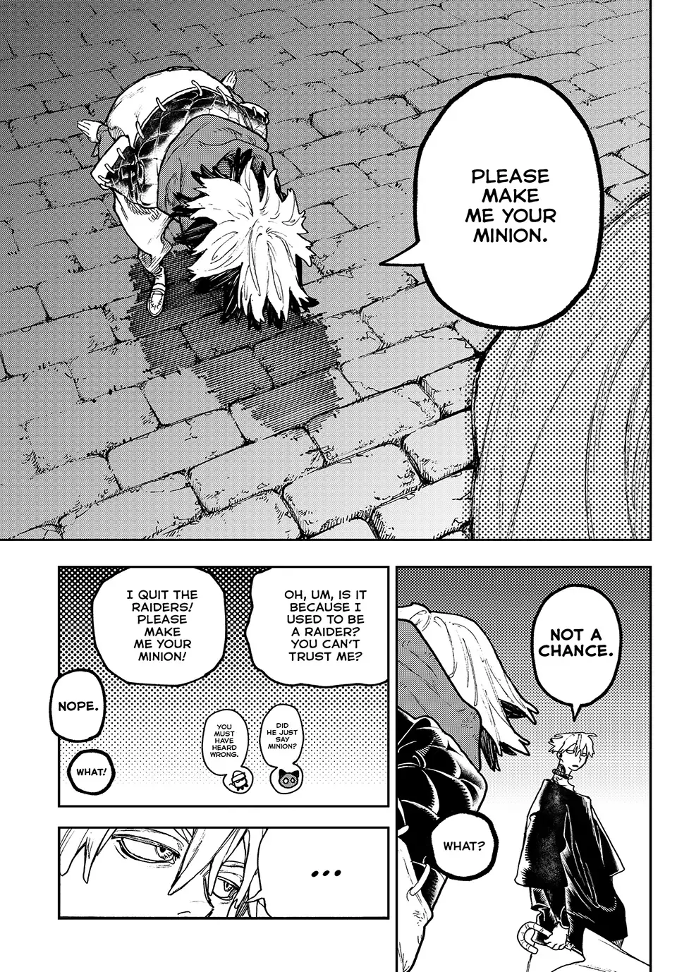 Read Gachiakuta EN Manga Online