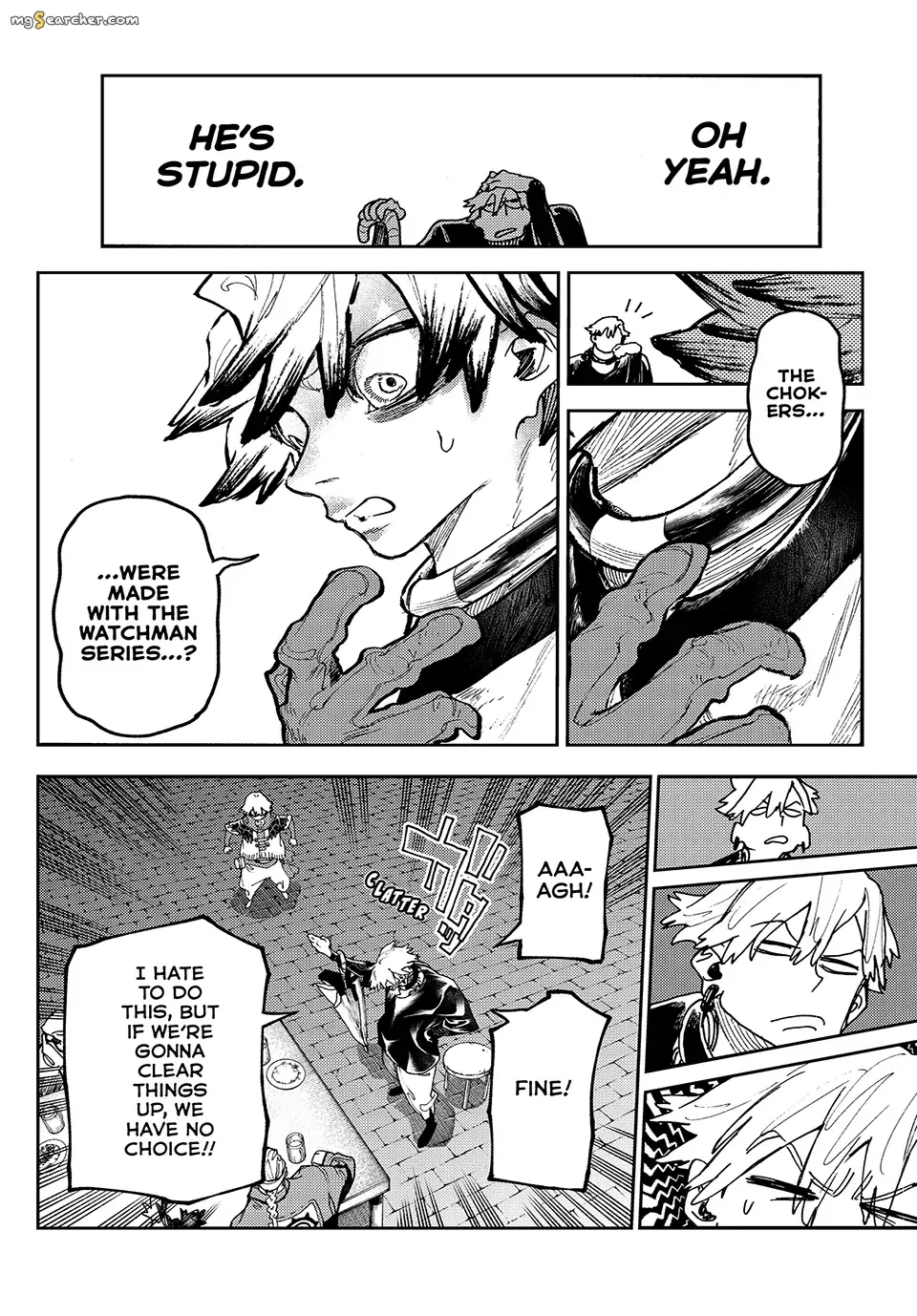 Read Gachiakuta EN Manga Online