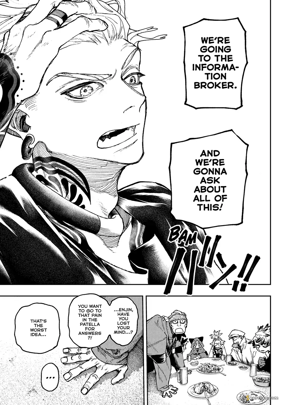 Read Gachiakuta EN Manga Online