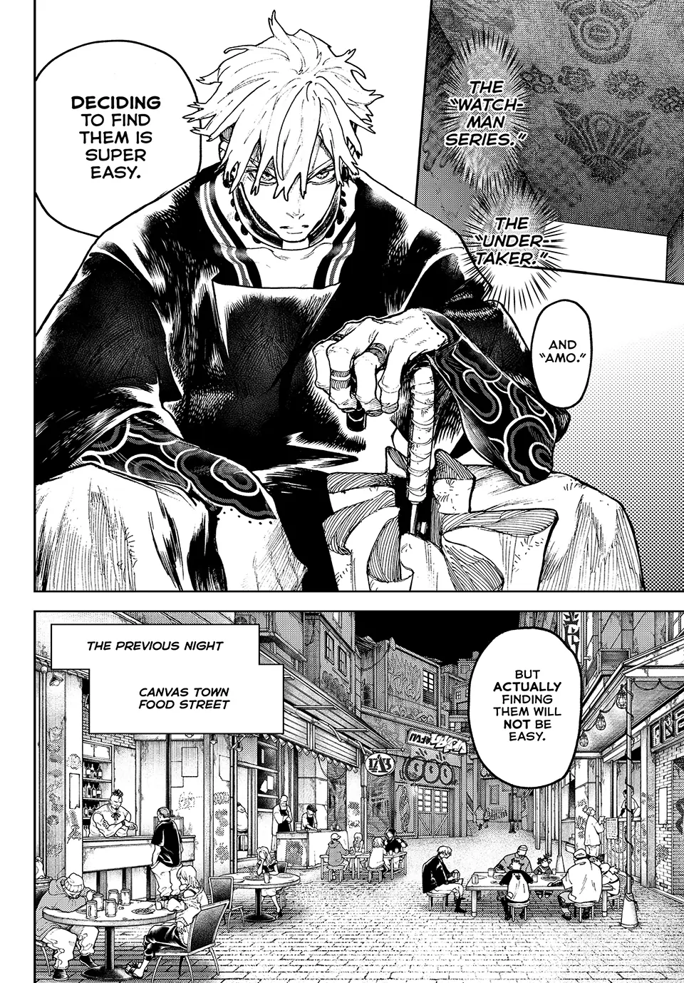 Read Gachiakuta EN Manga Online