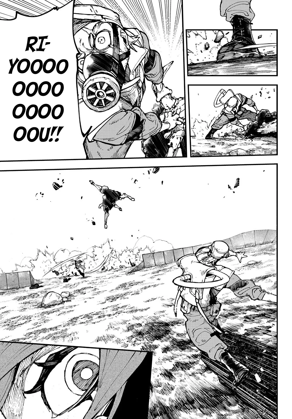 Read Gachiakuta EN Manga Online