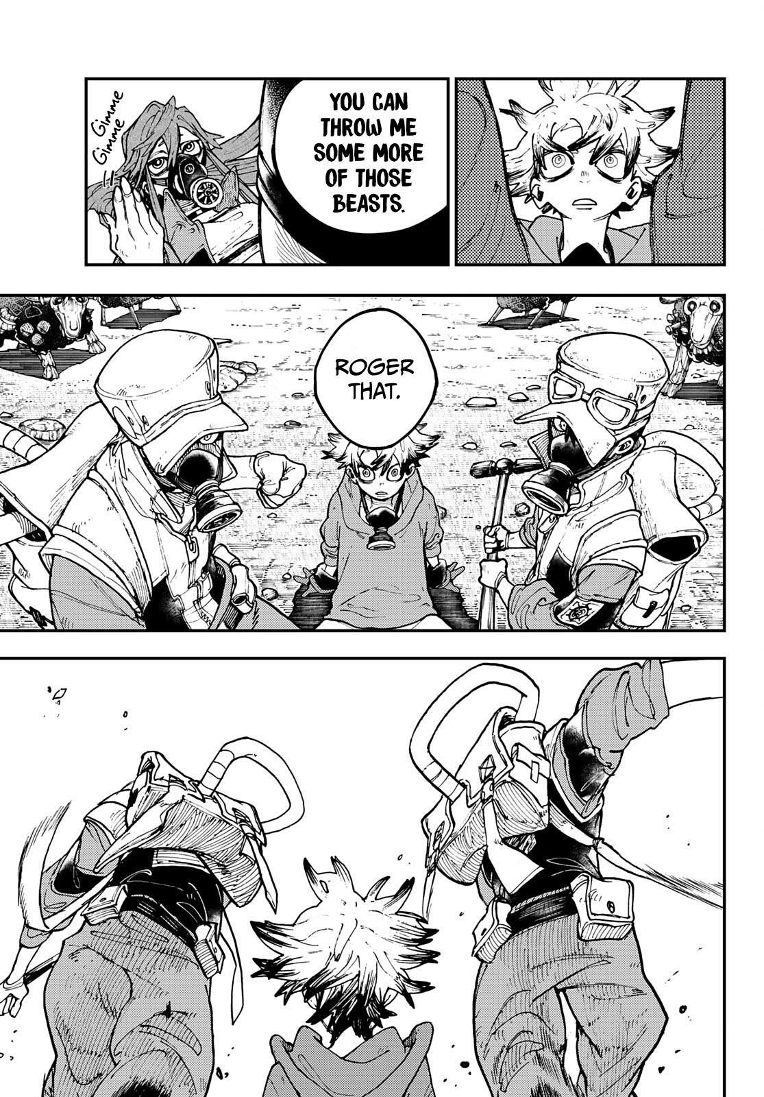 Read Gachiakuta EN Manga Online