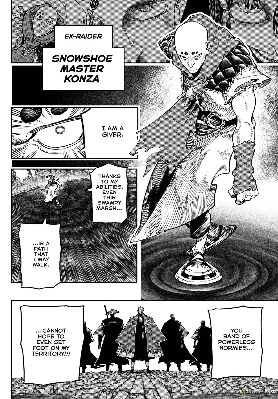 Read Gachiakuta EN Manga Online