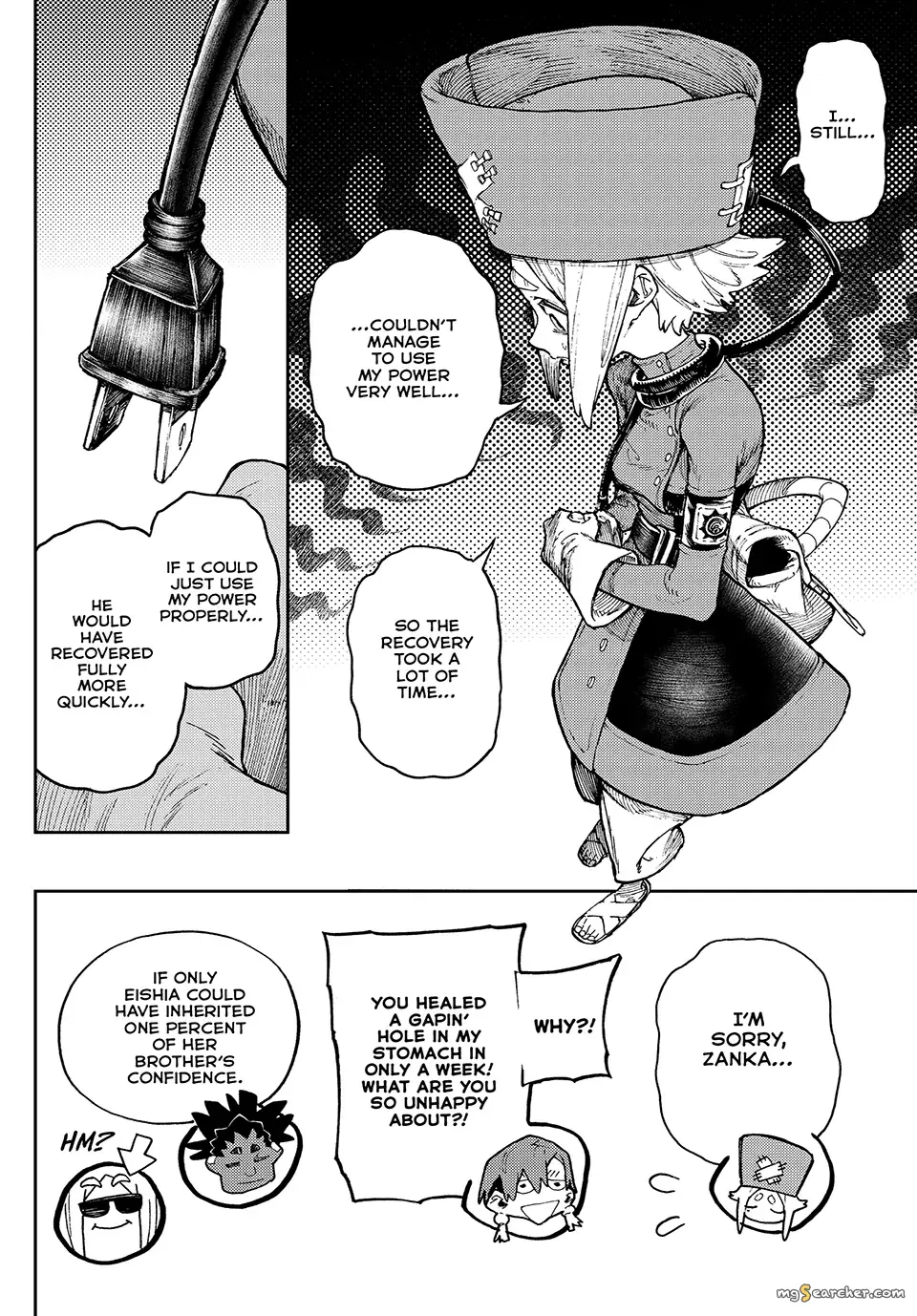Read Gachiakuta EN Manga Online
