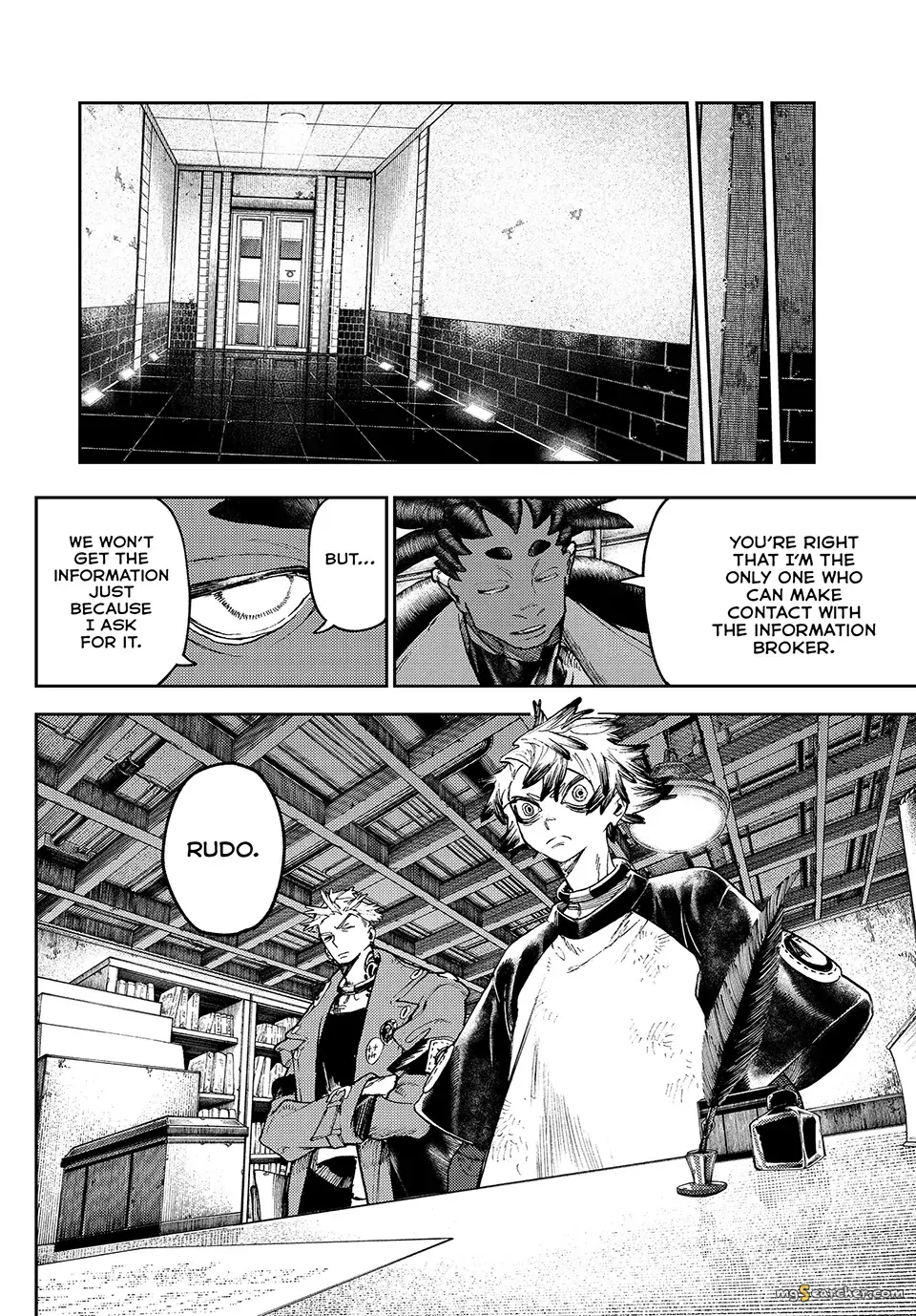 Read Gachiakuta EN Manga Online
