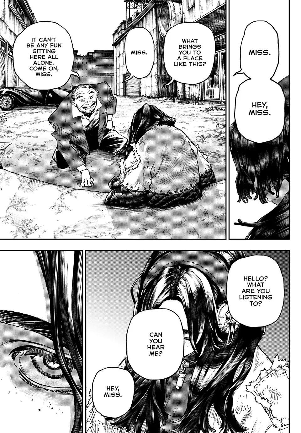 Read Gachiakuta EN Manga Online