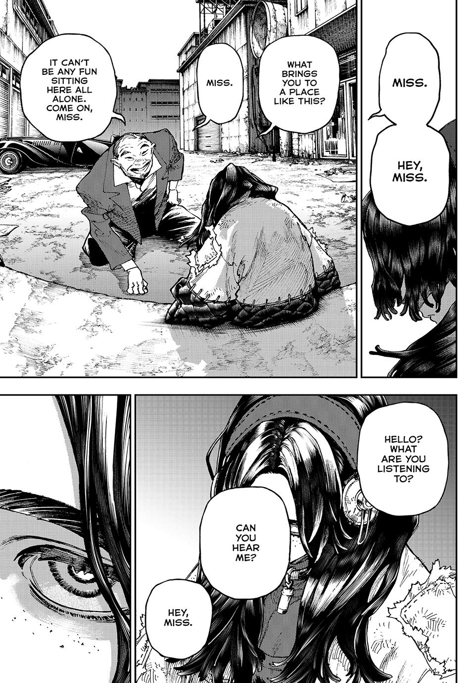Read Gachiakuta EN Manga Online